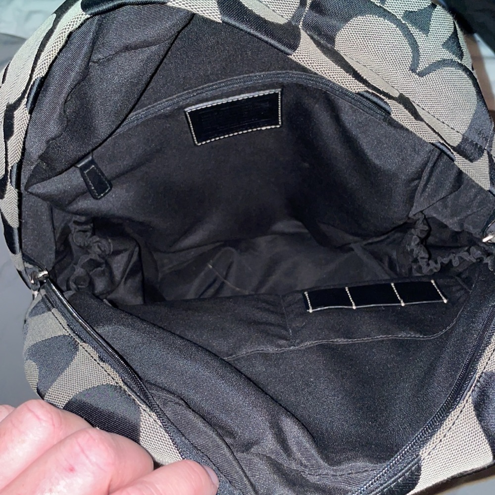 Coach Backpack - Picture 3 of 5